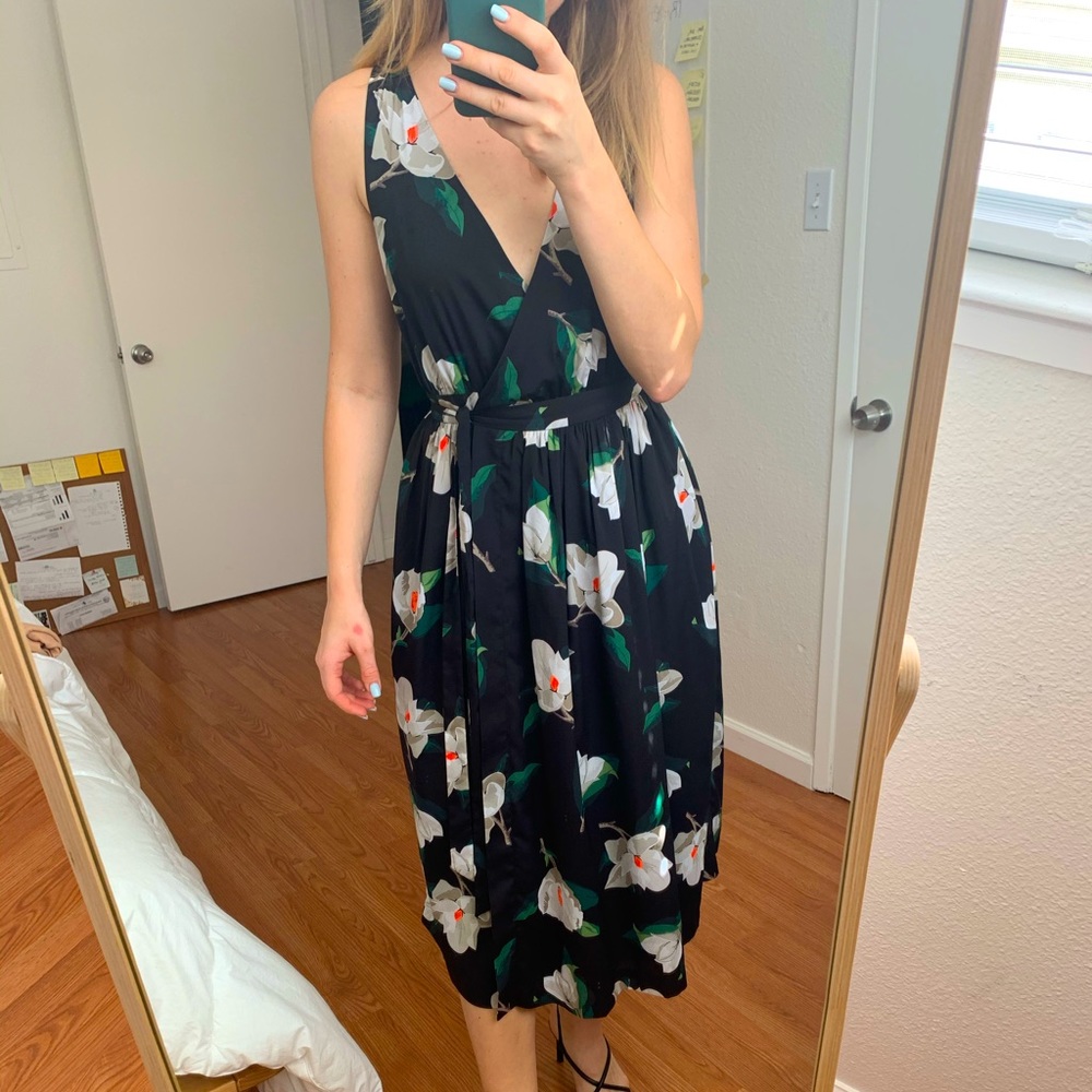 Banana Republic wrap dress